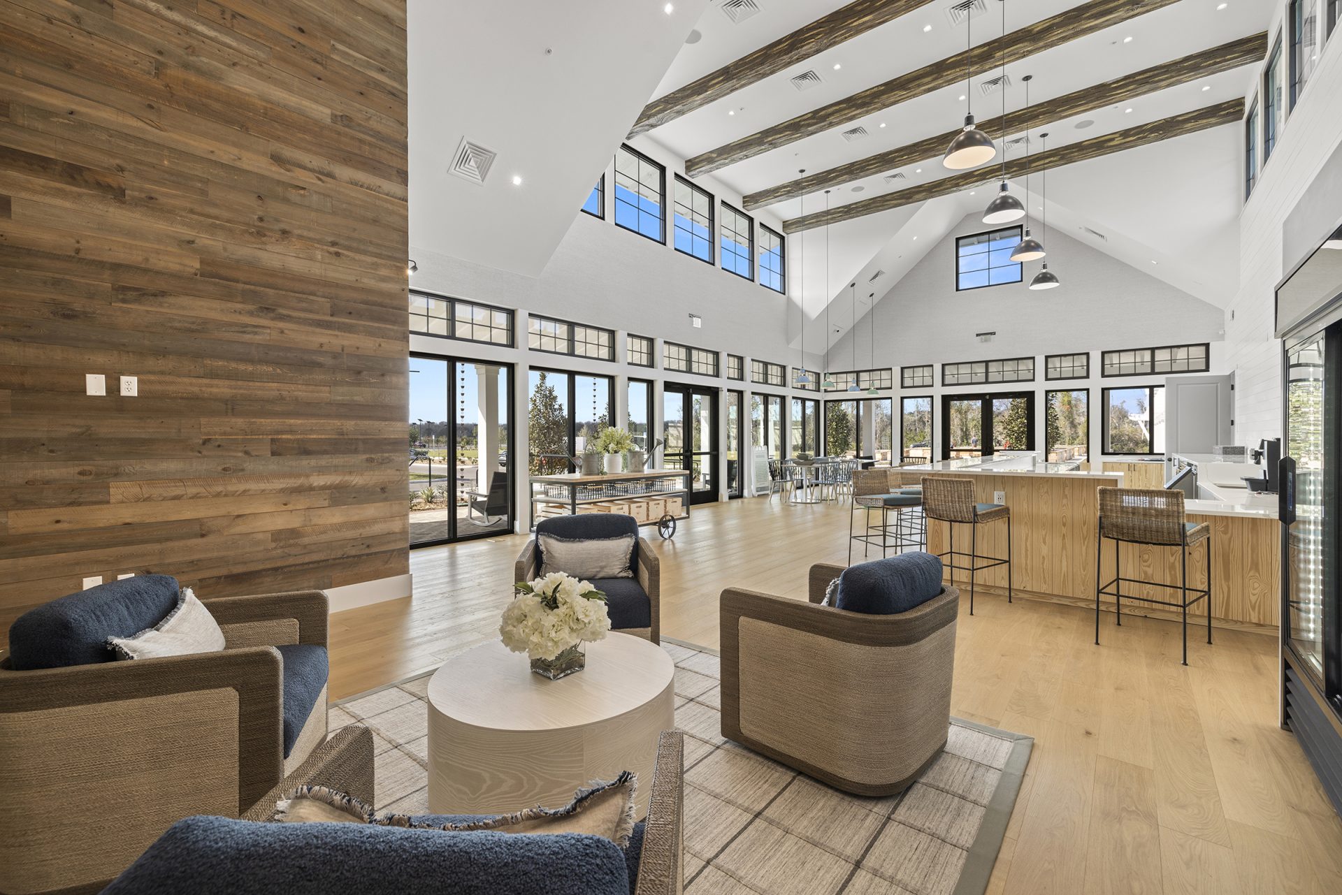 Angeline Farmhouse Welcome Center