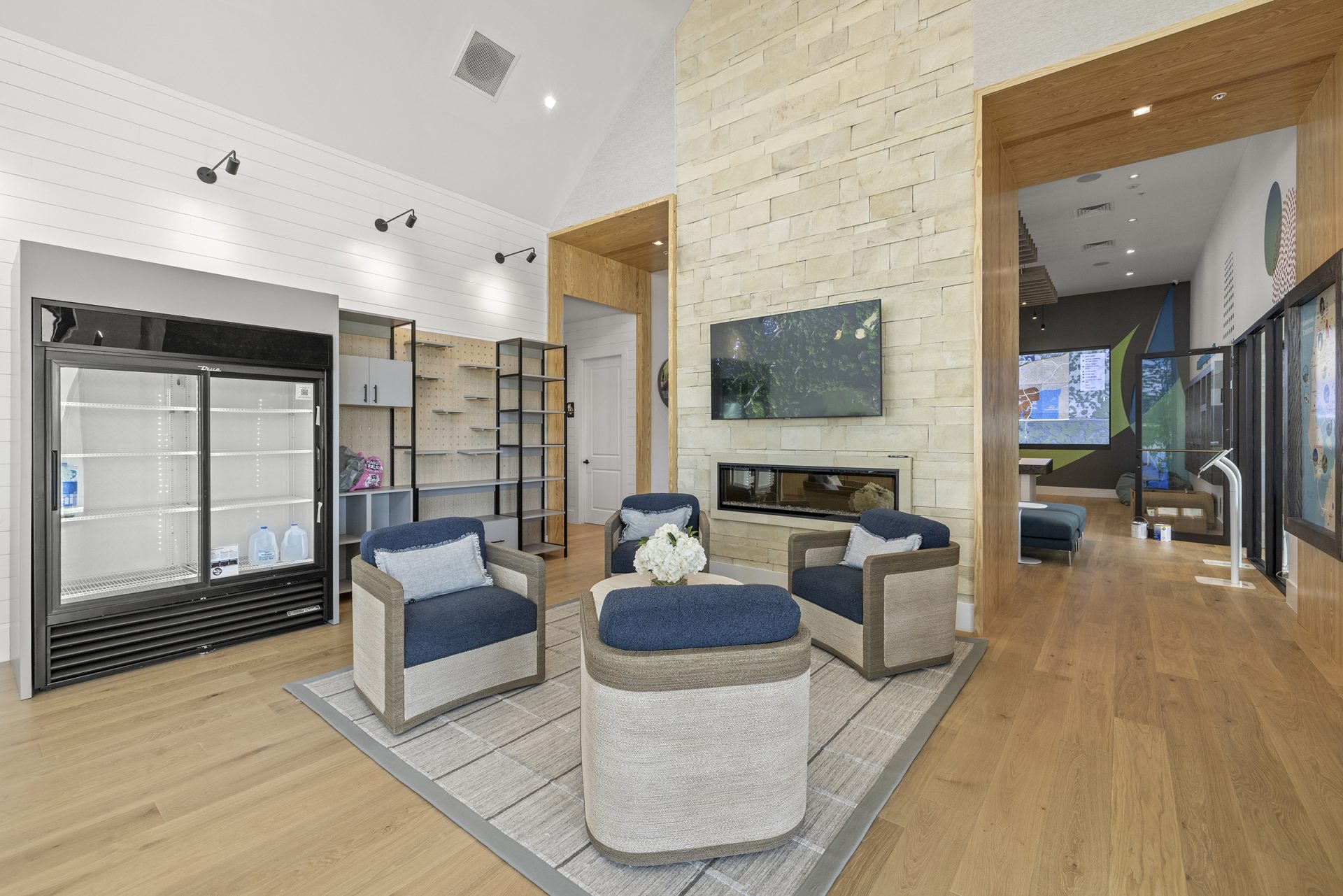 Angeline Farmhouse Welcome Center