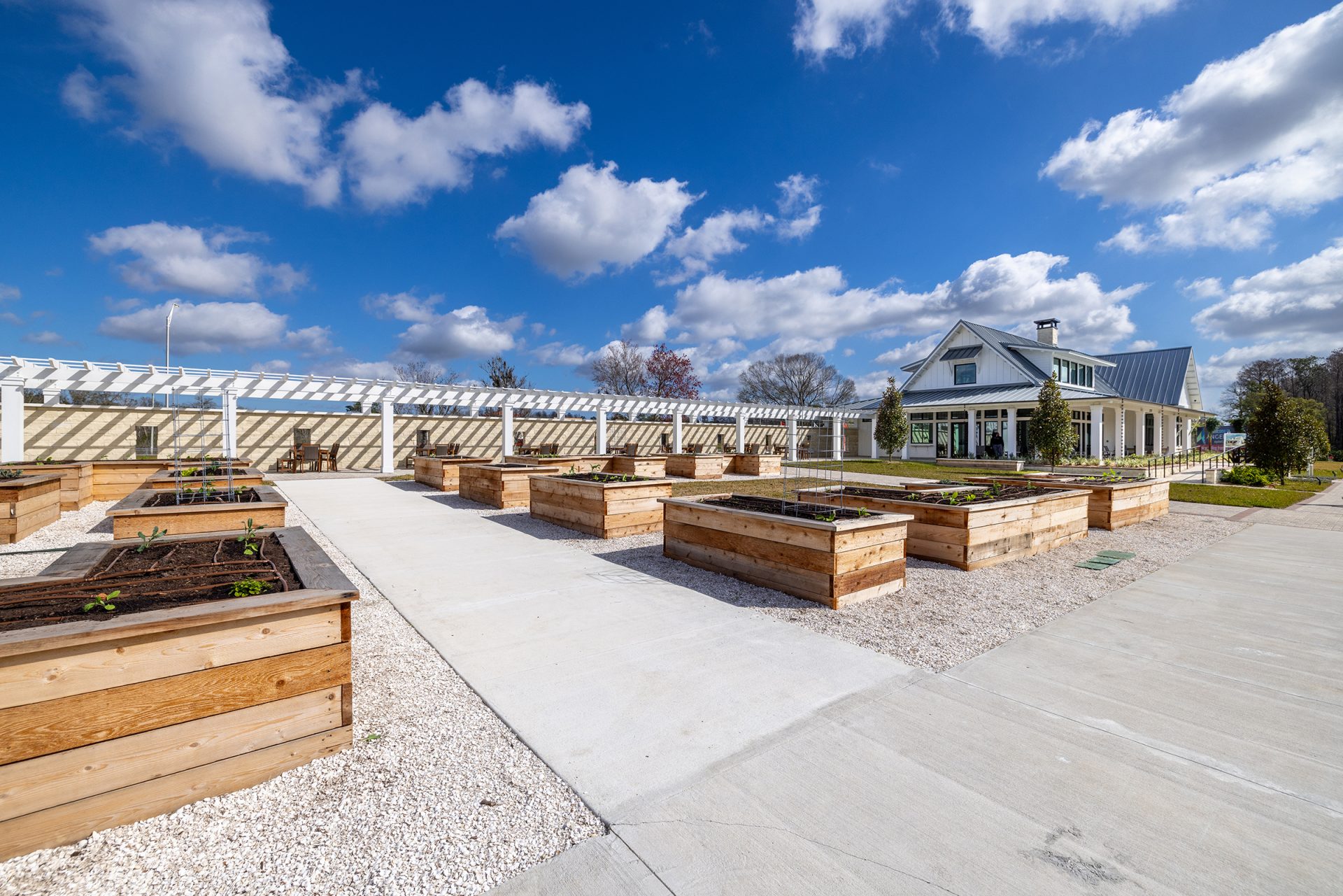 Angeline Farmhouse Welcome Center