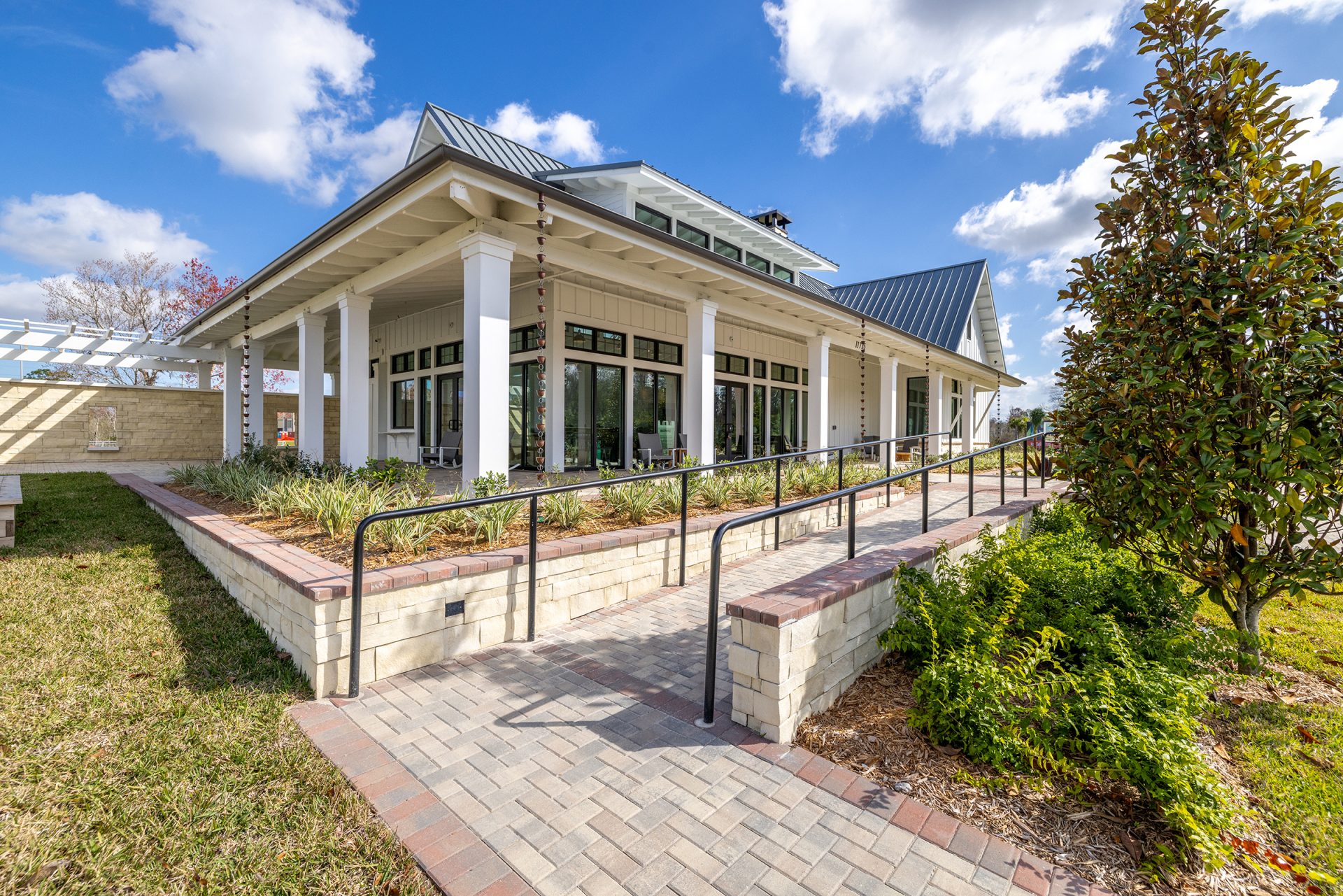 Angeline Farmhouse Welcome Center