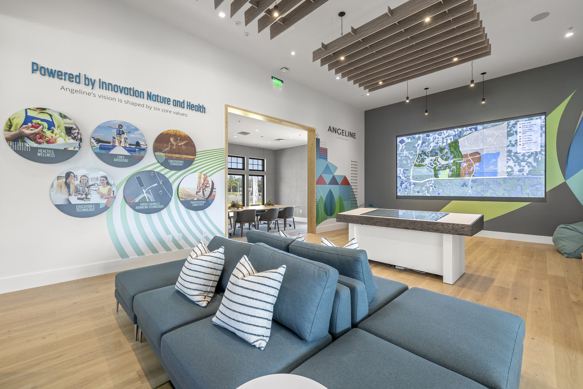 Angeline Farmhouse Welcome Center