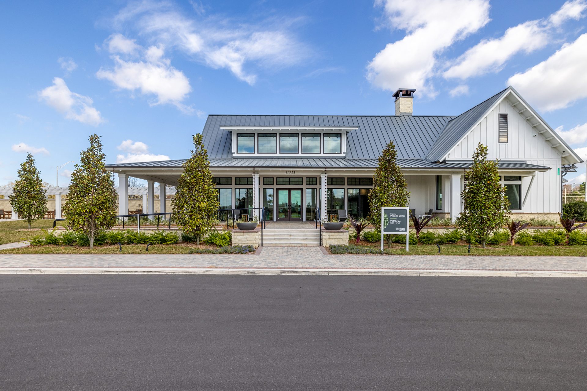 Angeline Farmhouse Welcome Center