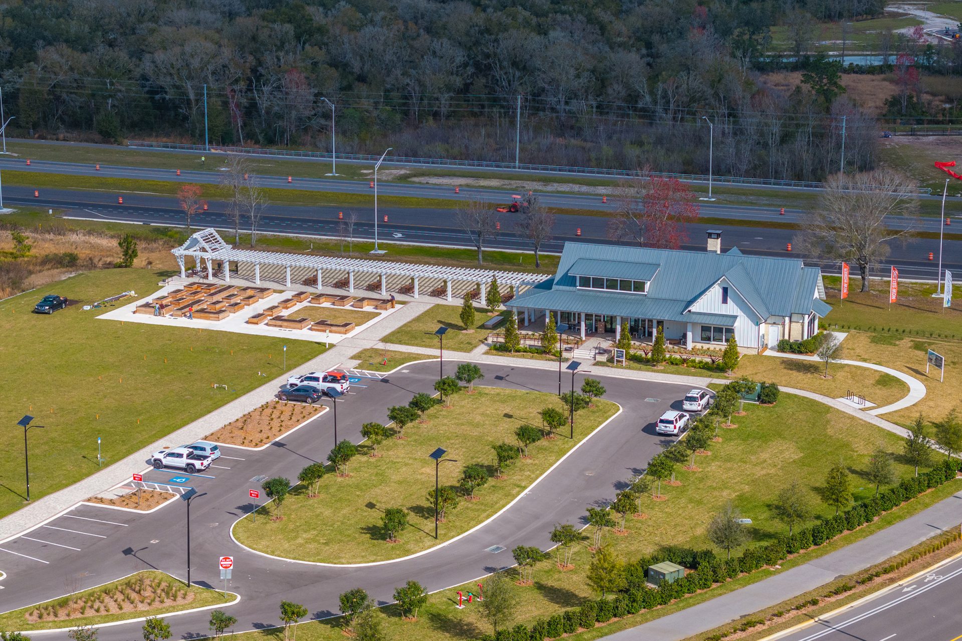 Angeline Farmhouse Welcome Center