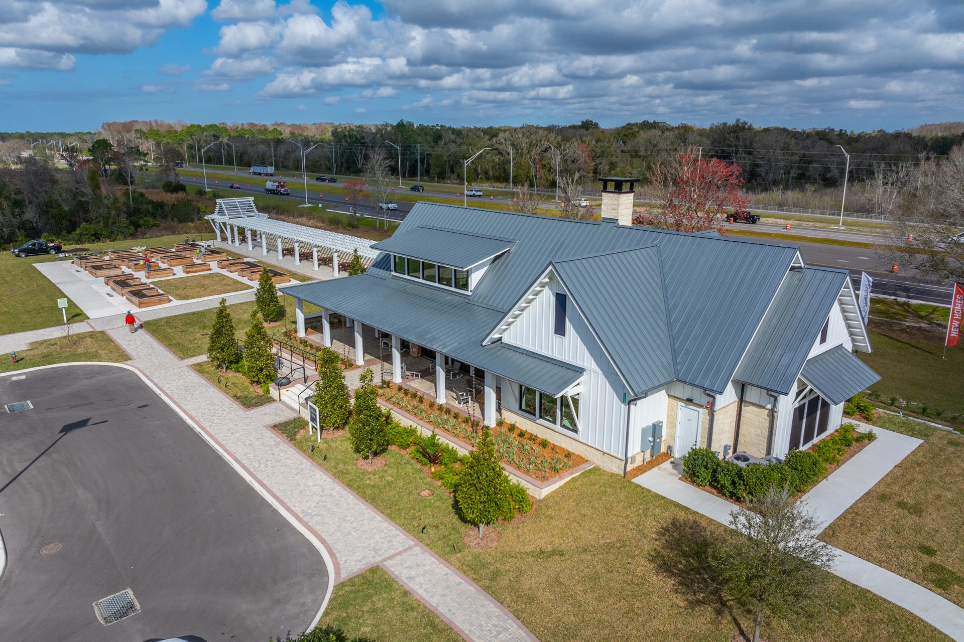 Angeline Farmhouse Welcome Center