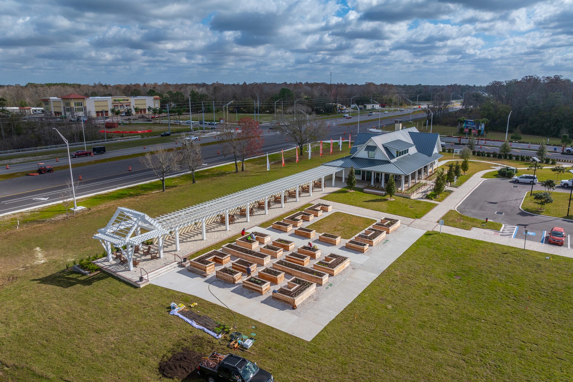 Angeline Farmhouse Welcome Center