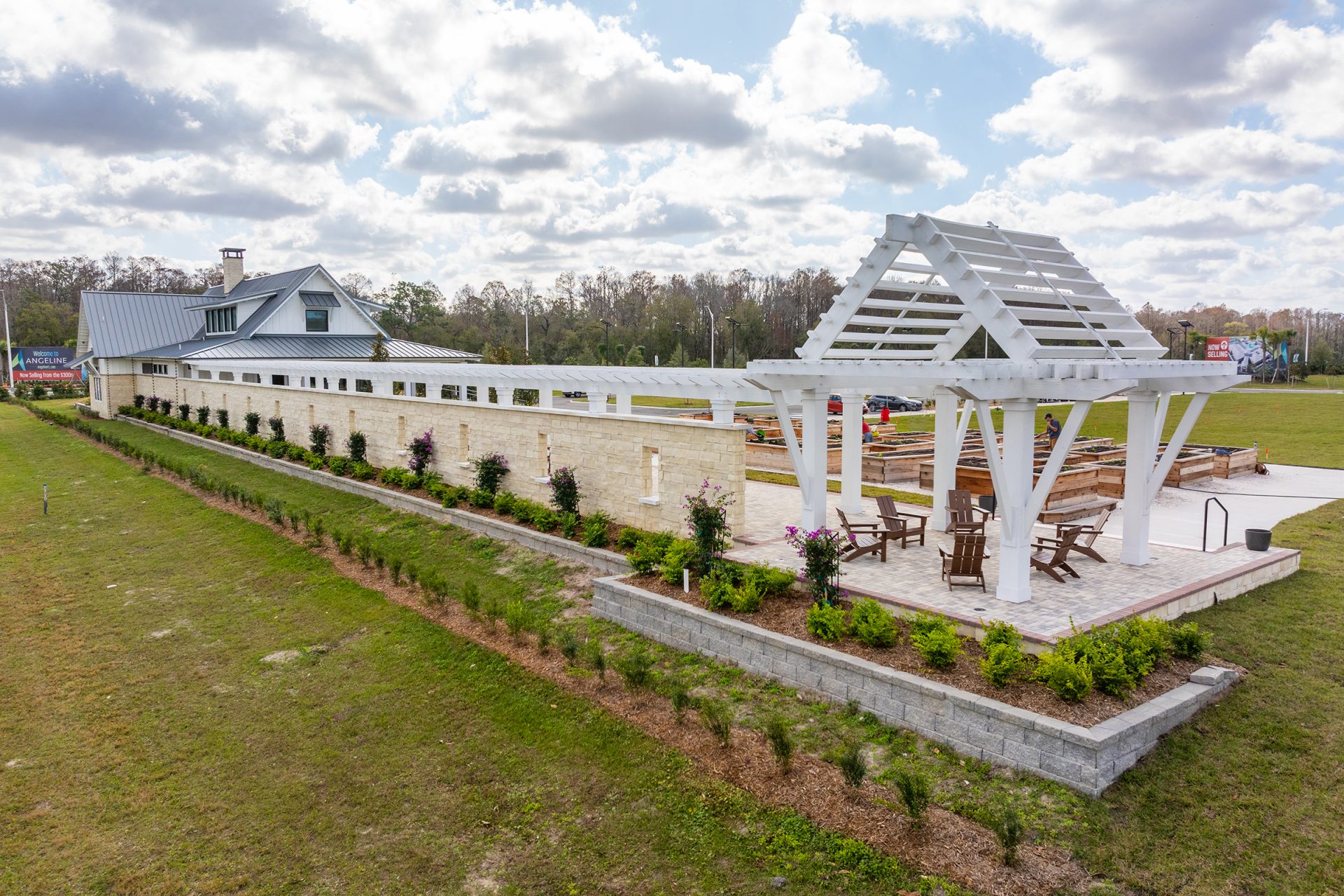 Angeline Farmhouse Welcome Center
